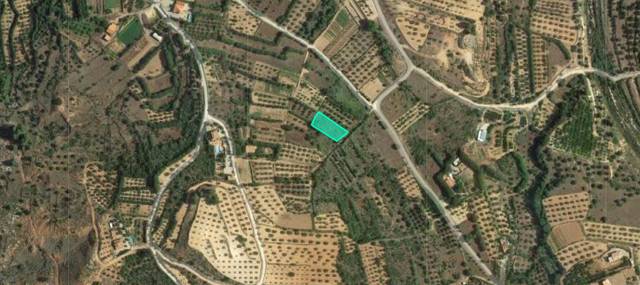 Terreno en Venta en Pt Albares o Chorradores en Teresa de Cofrentes