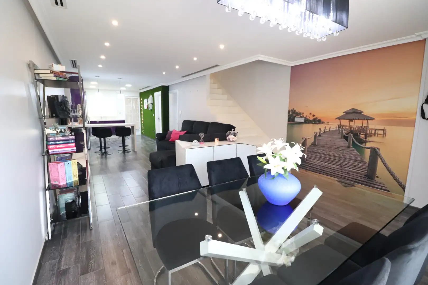 Living room of Detached homes for sale in Redován  with Terrace, Storage room and Balcony