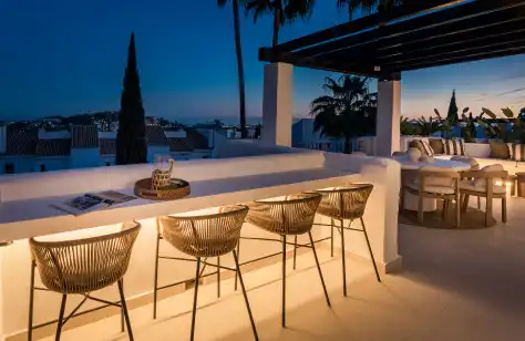 Penthouse with pool for sale in Milla de Oro, imagen 42