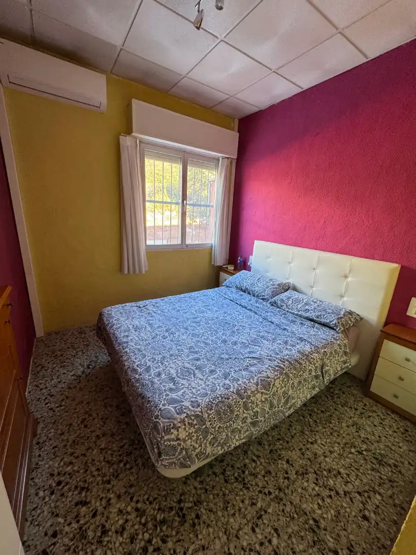 Habitación de Casa o chalet en venta en Vilallonga / Villalonga con Aire acondicionado, Jardín privado y Terraza