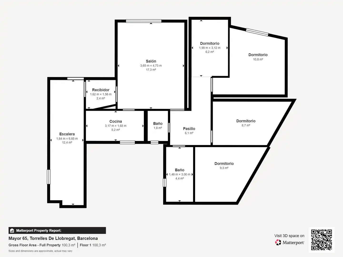 Wohnung zum Verkauf in Torrelles de Llobregat, imagen 12