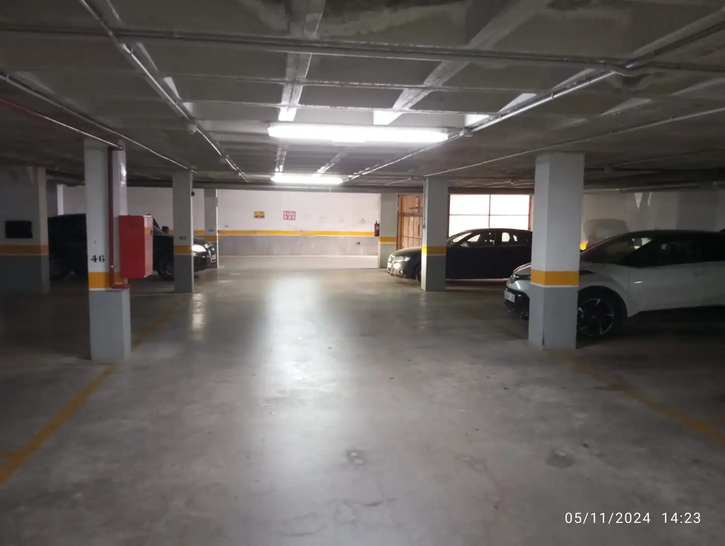 Parkplatz mit Aufzug zur Miete in Avenida Juan Carlos I 84, imagen 6