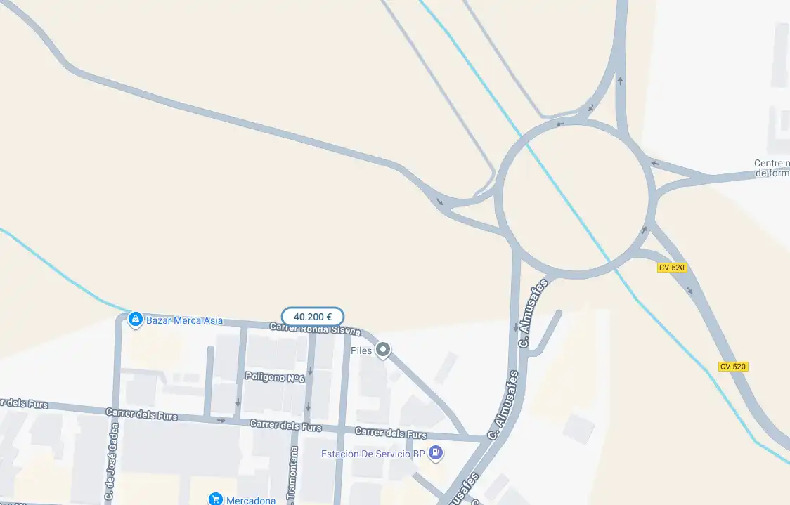 Rustikales Grundstück zum Verkauf in Benifaió, imagen 4