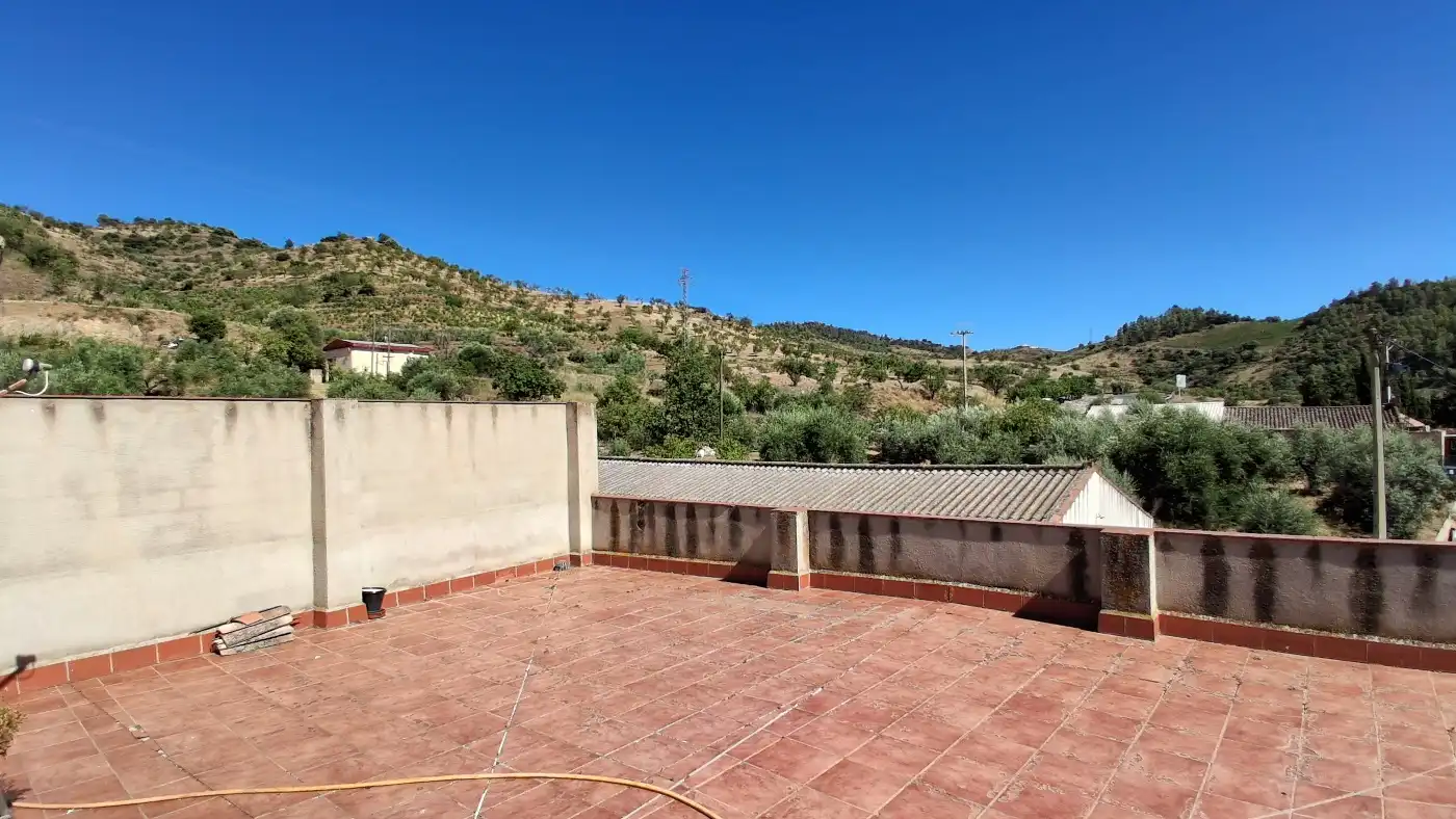 Terrassa de Casa adosada en venda en La Vilella Baixa amb Aire condicionat, Calefacció i Terrassa