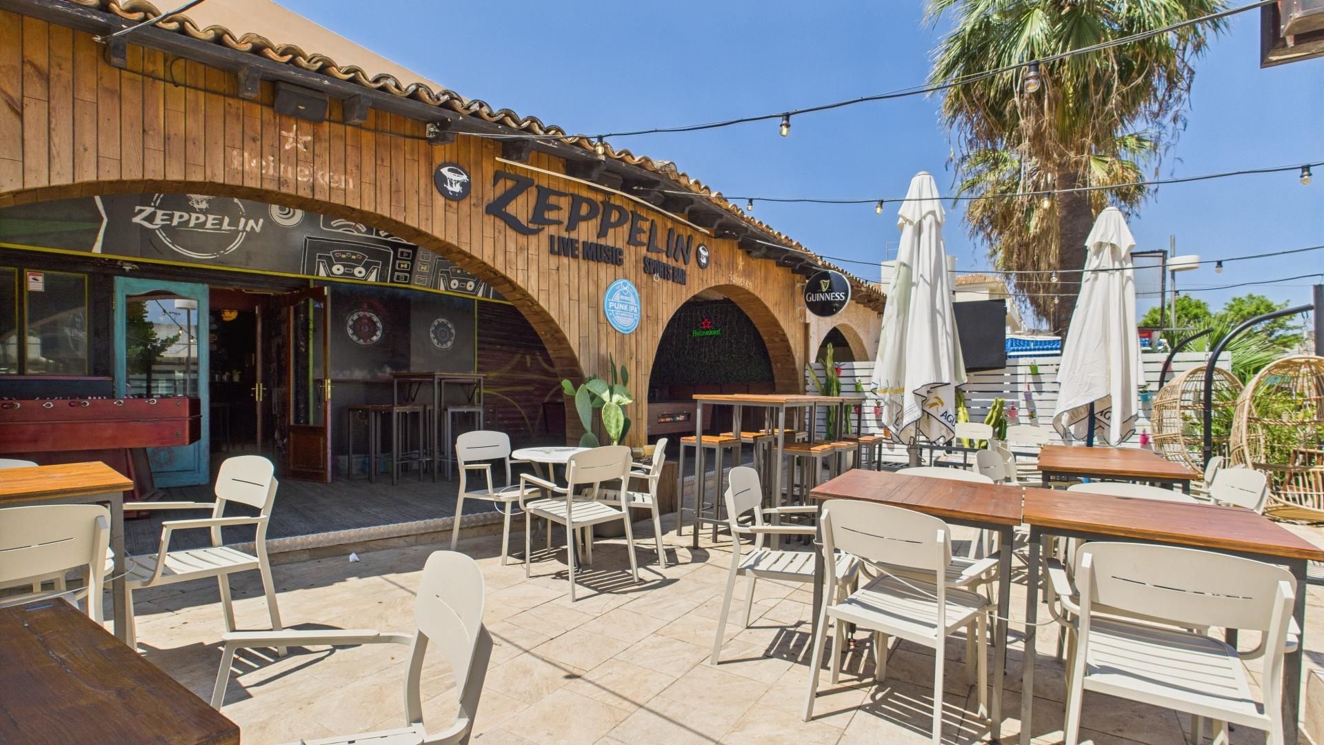 Local en traspas a Magaluf