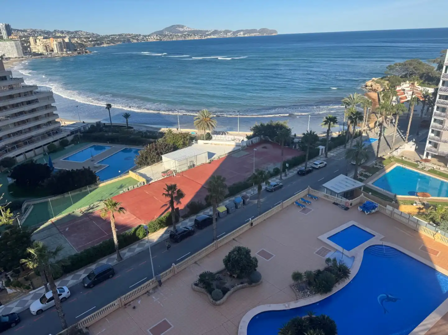 Piscina de Apartamento en venta en Calpe / Calp con Aire acondicionado, Trastero y Piscina