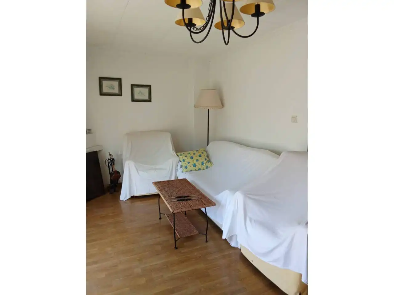 Sala de estar de Casa o chalet en venta en Fonz con Calefacción, Terraza y Amueblado