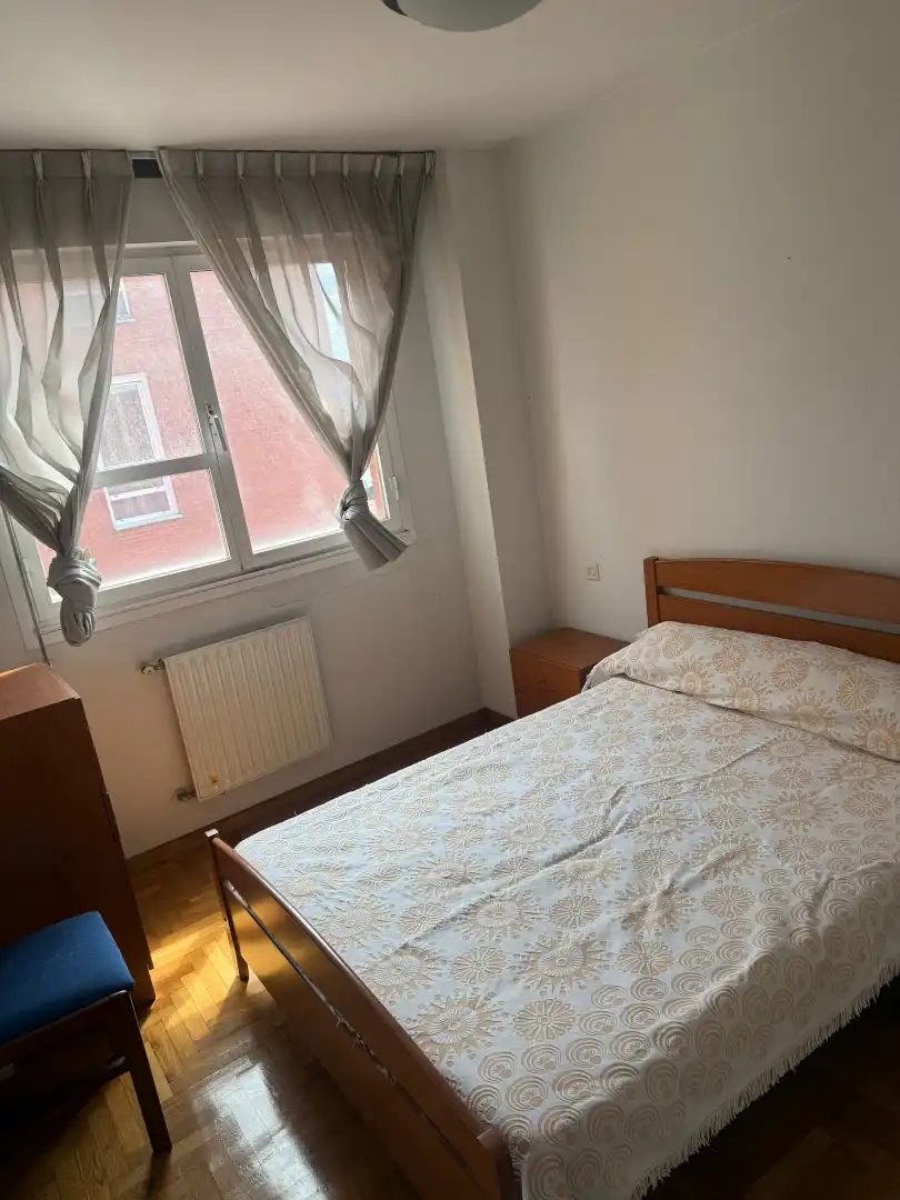 Bedroom of Apartments for sale in Gijón   with Heating and Furnished