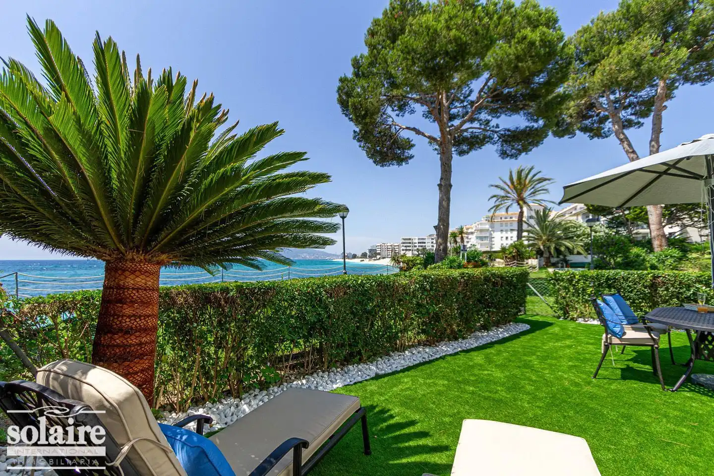 Jardí de Apartament de lloguer en Altea amb Aire condicionat, Jardí privat i Terrassa