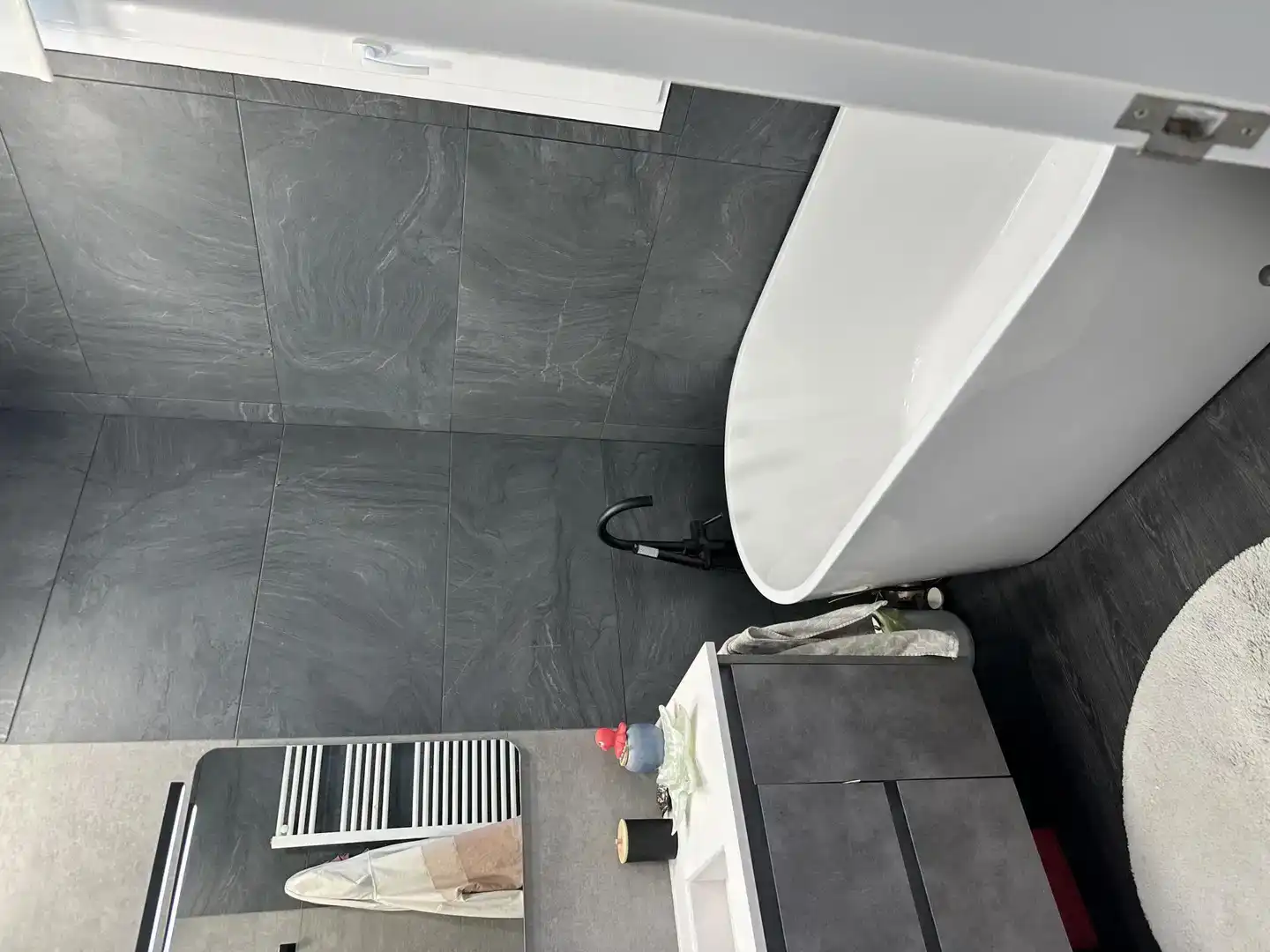 Baño de Casa o chalet en venta en Huércanos con Aire acondicionado, Jardín privado y Parquet