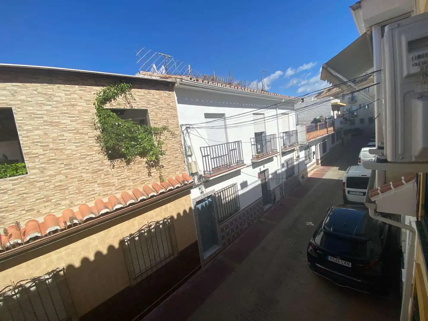 Vista exterior de Pis de lloguer en Fuengirola amb Aire condicionat i Moblat