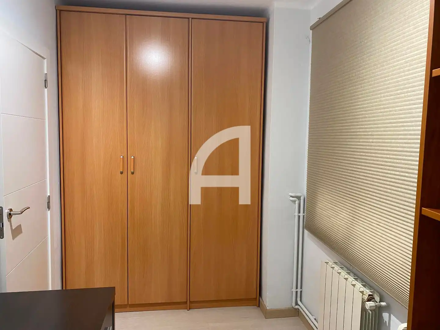 Bedroom of Flat for sale in Terrassa  with Air Conditioner, Heating and Terrace