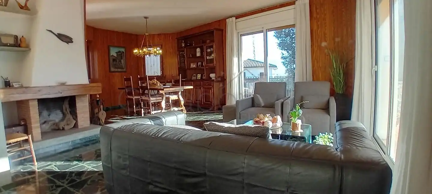 Sala de estar de Casa o chalet en venta en Sant Vicenç de Torelló con Calefacción, Jardín privado y Terraza