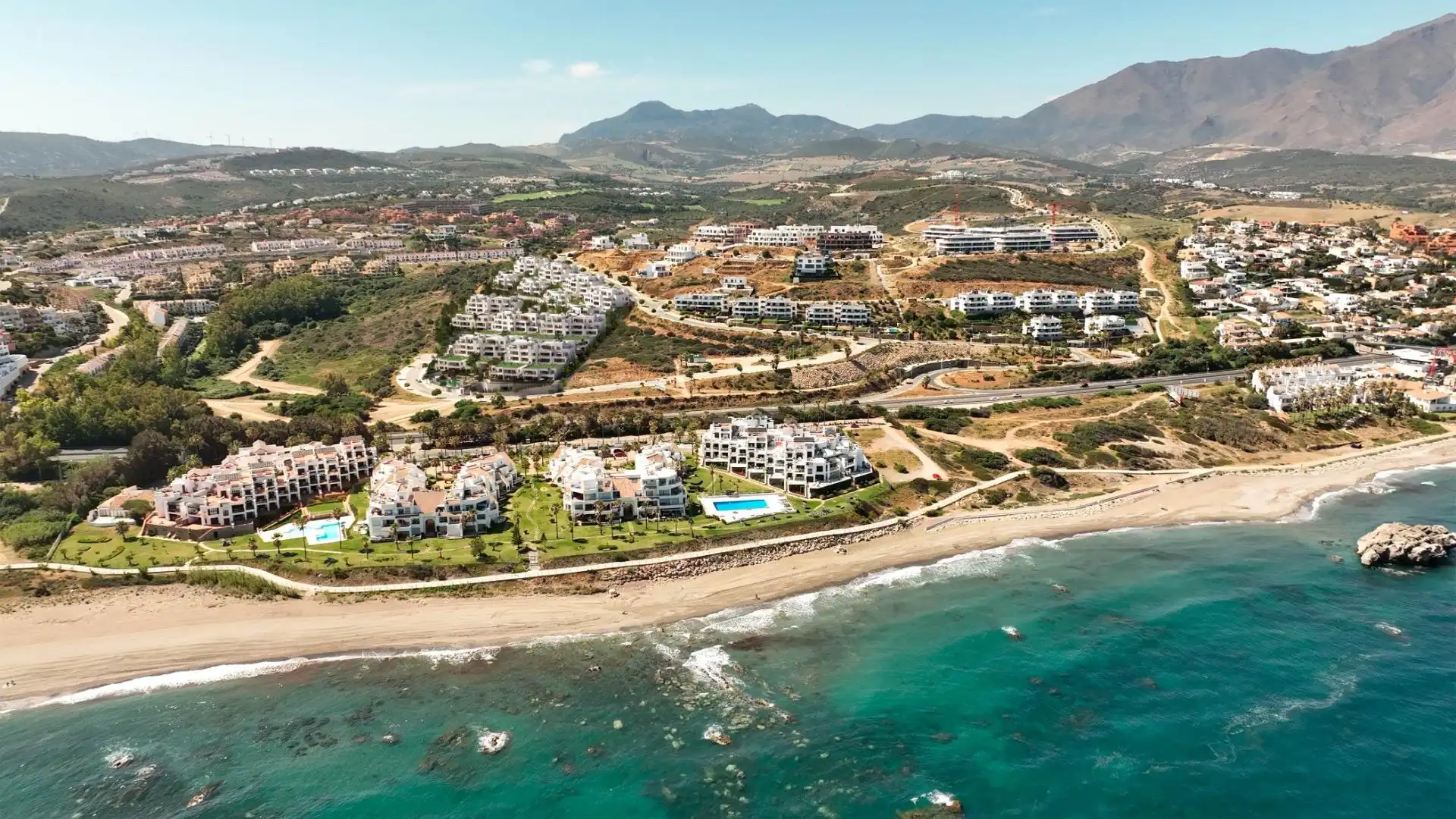 Àtic amb piscina en venda a Bahía de Casares, imagen 2