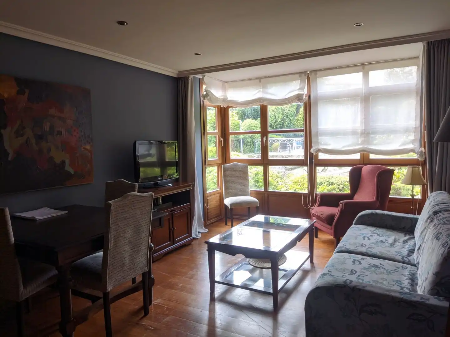 Apartment mit Pool zur Miete in Póo 52, imagen 10