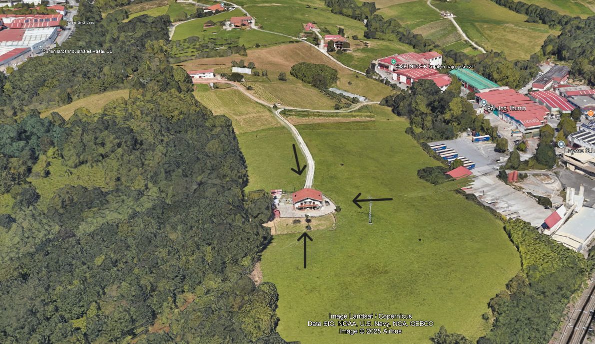 Casa o xalet en venda en Oiartzun amb Calefacció, Jardí privat i Terrassa