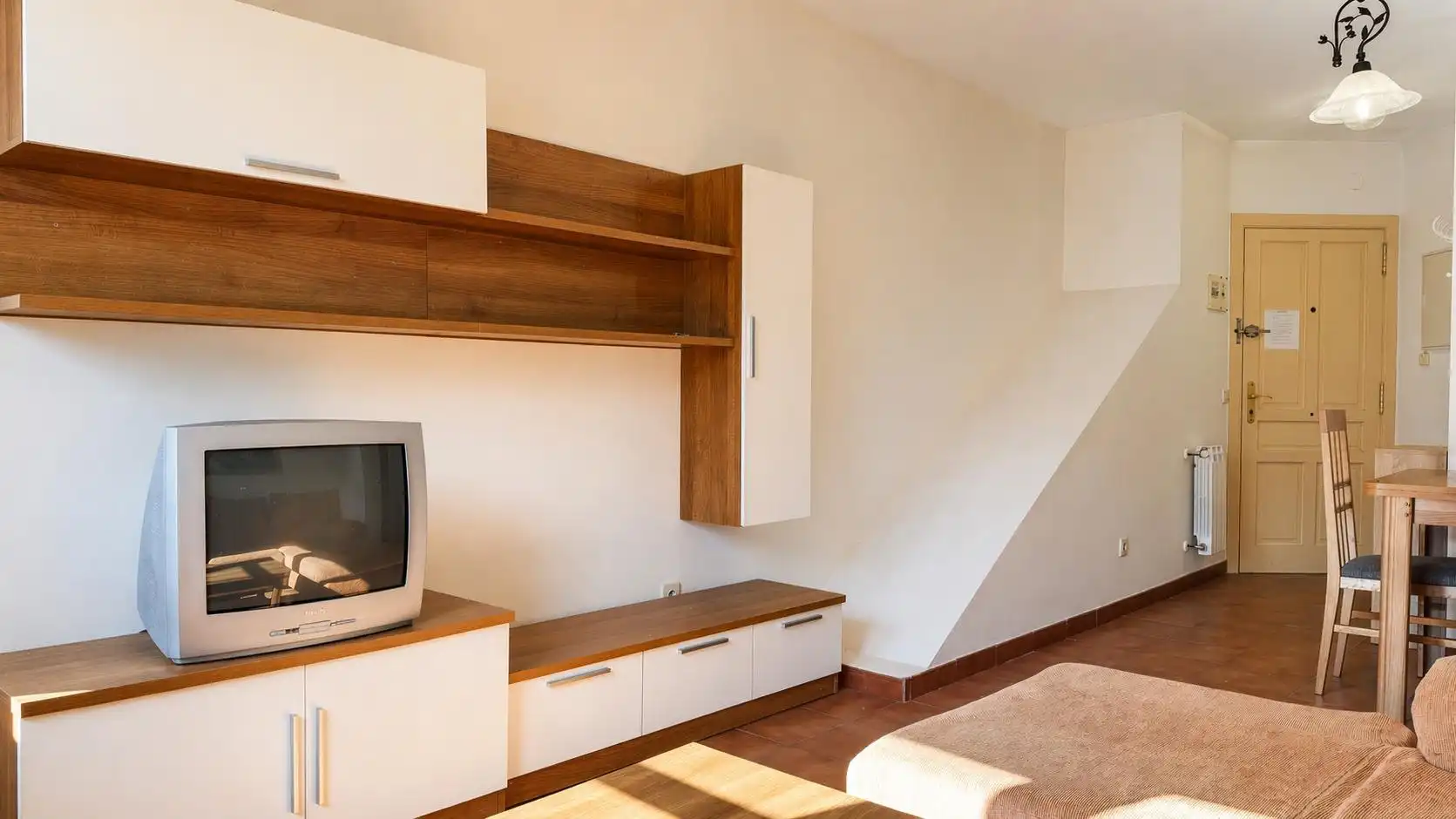 Sala de estar de Apartamento en venta en Comillas (Cantabria) con Calefacción, Terraza y Trastero