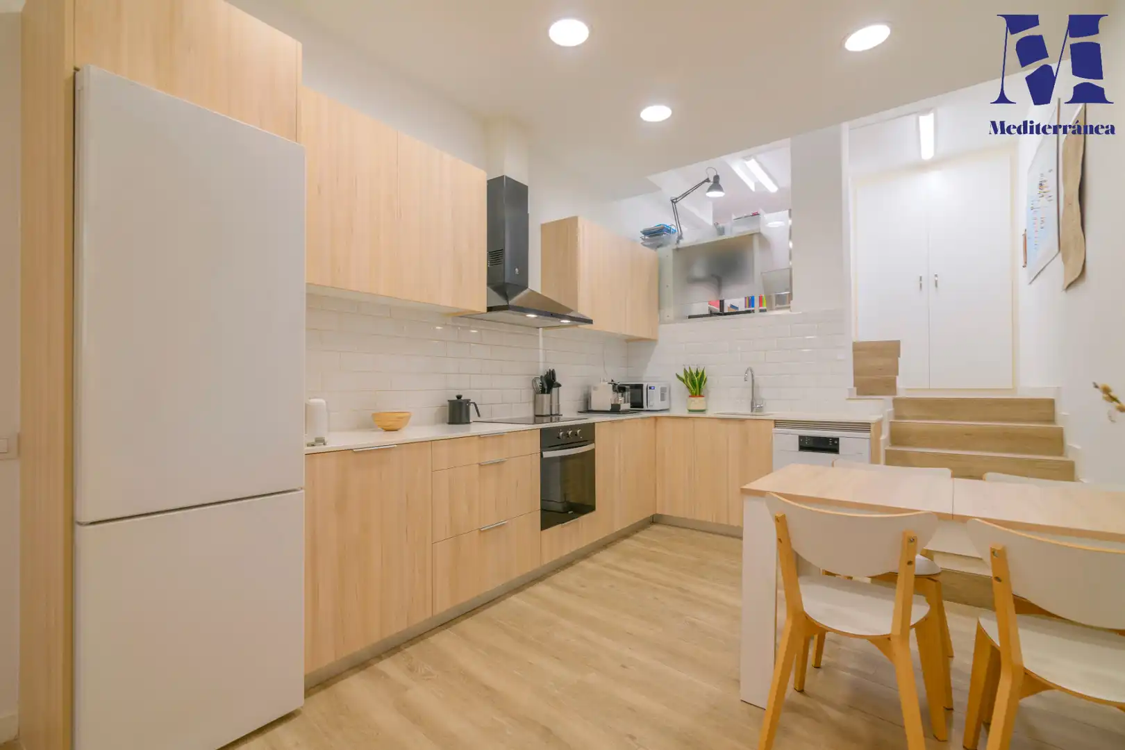Cuina de Planta baixa en venda en Vilanova i la Geltrú amb Aire condicionat, Calefacció i Parquet
