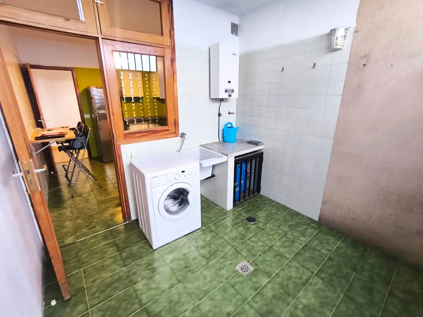 Cocina de Piso en venta en Santa Cruz de Tenerife con Horno, Lavadora y Balcón