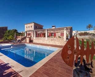 Swimming pool of House or chalet for sale in Marratxí  with Heating, Private garden and Terrace