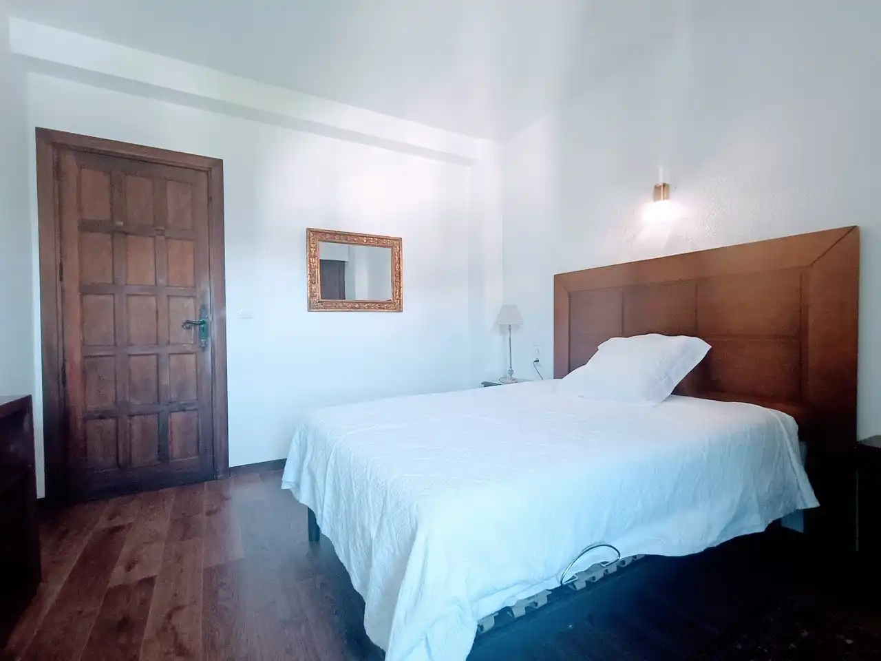 Bedroom of Flat for rent in El Escorial  with Heating, Terrace and Furnished