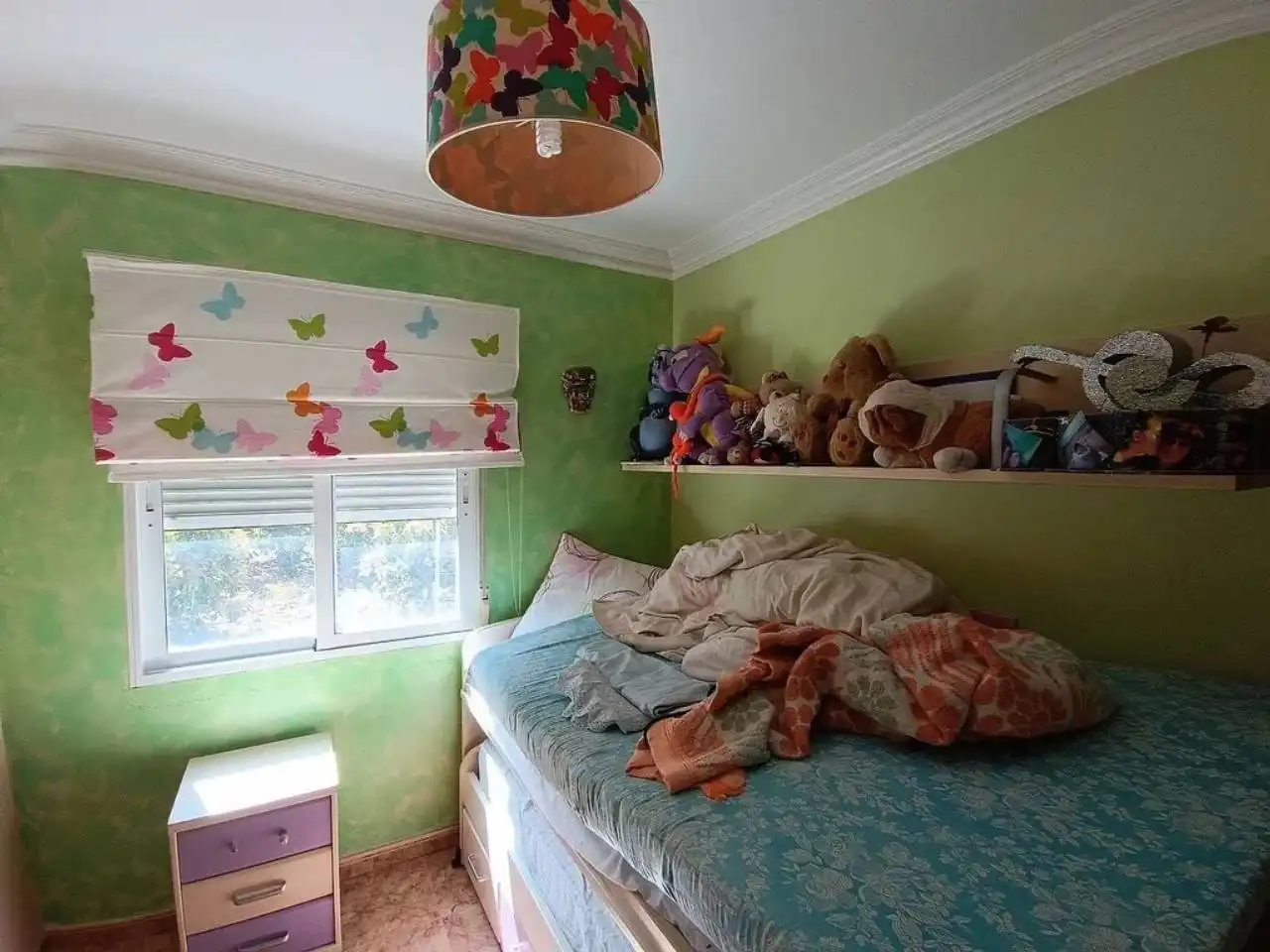 Habitación de Casa adosada en venta en Vilallonga / Villalonga con Terraza y Amueblado