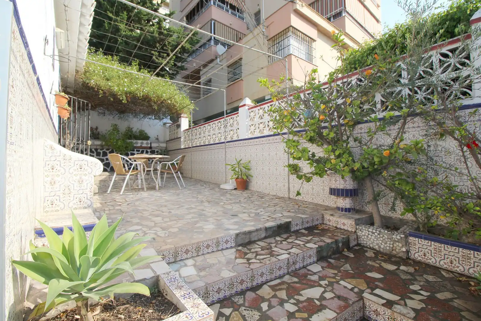 Terrassa de Casa o xalet en venda en Rincón de la Victoria amb Aire condicionat, Calefacció i Jardí privat