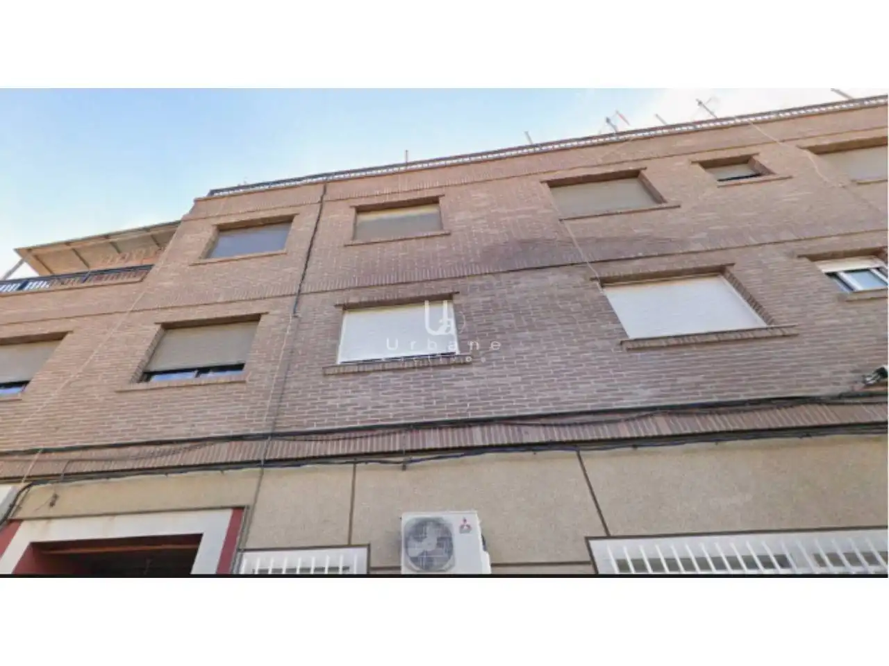 Vista exterior de Pis en venda en Murcia