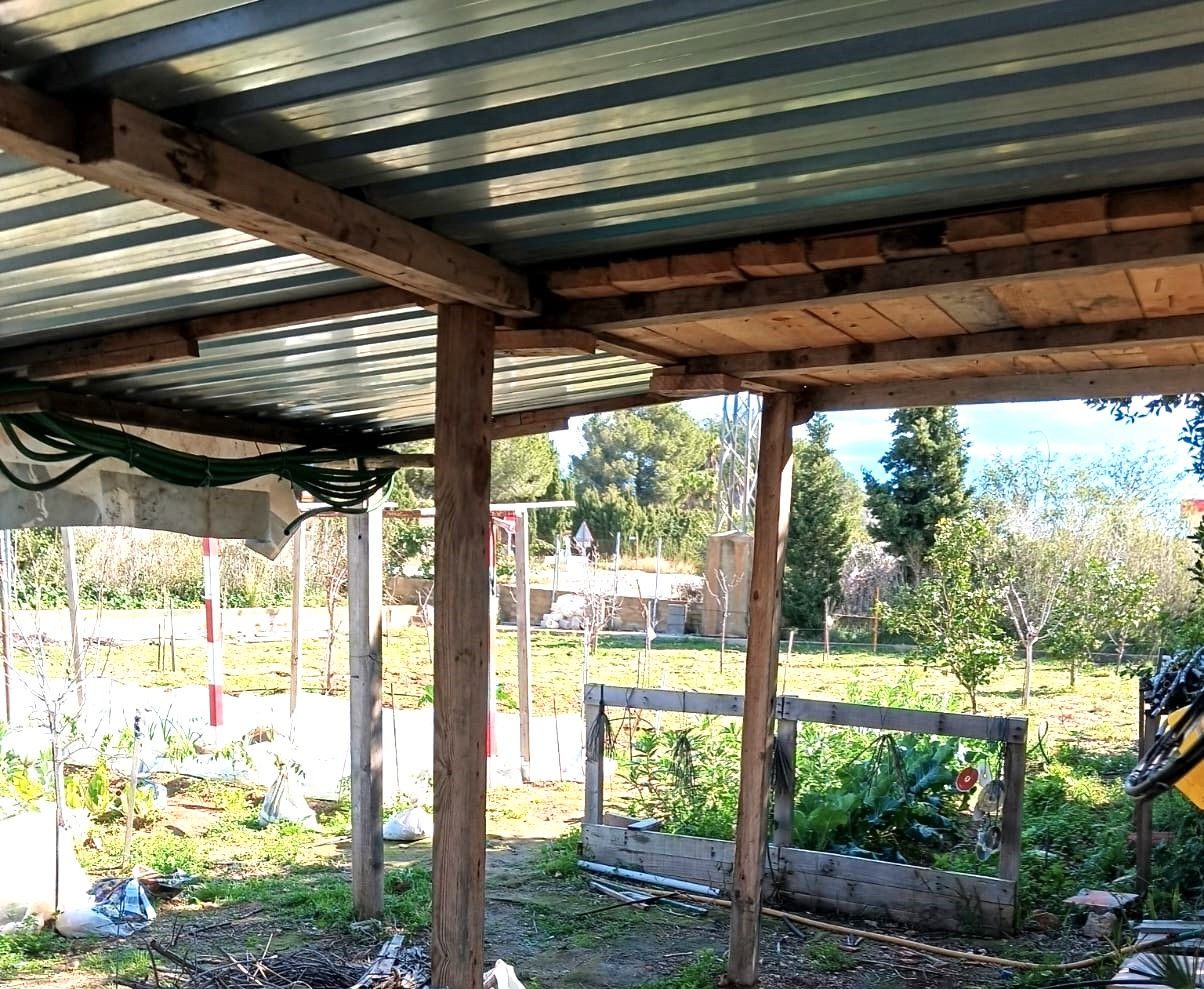 Jardín de Casa o chalet en venta en Llombai con Aire acondicionado, Calefacción y Jardín privado