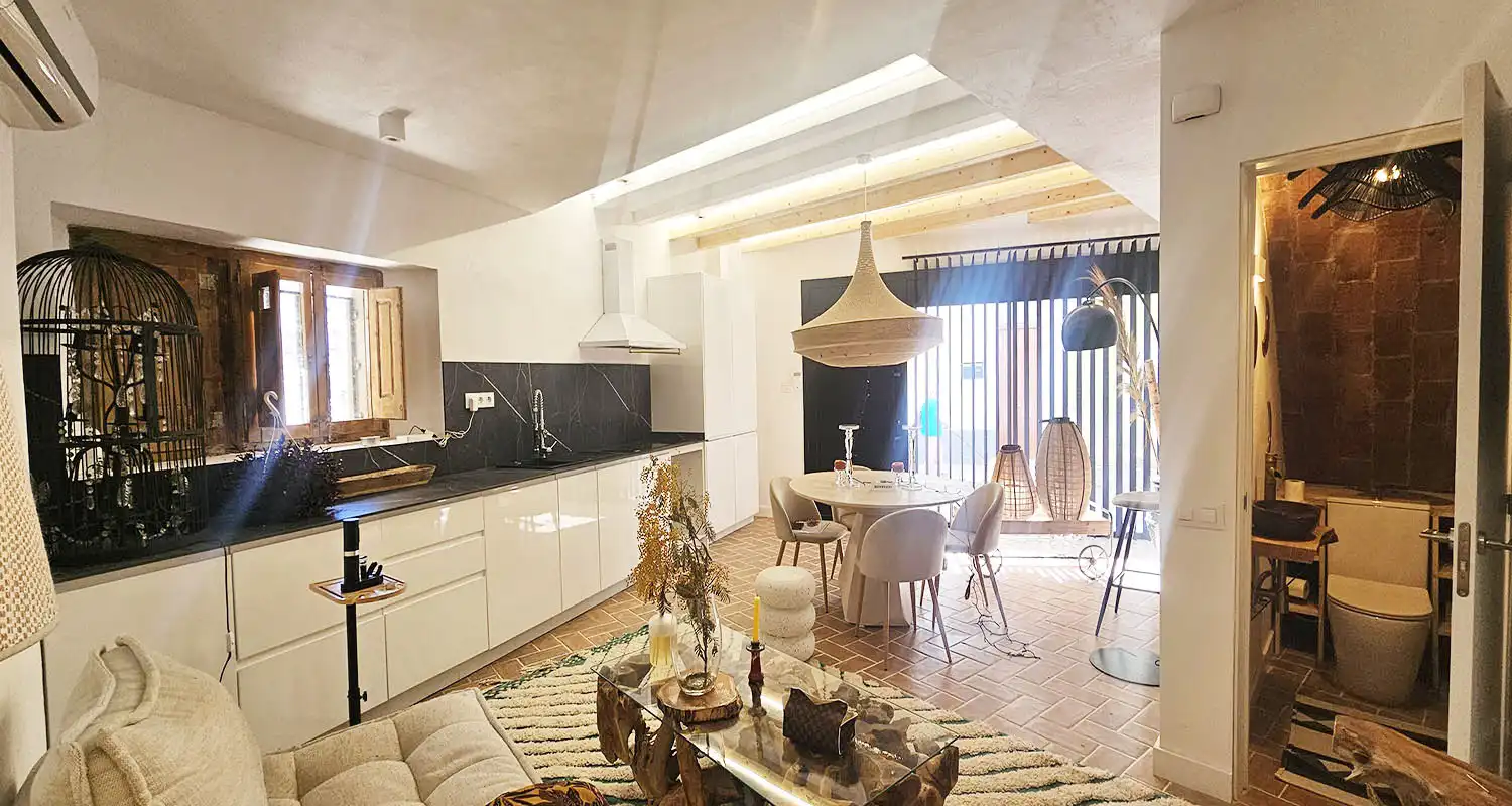 Cocina de Piso en venta en Sant Celoni con Aire acondicionado, Calefacción y Terraza