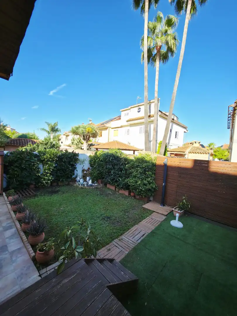 Jardí de Casa o xalet en venda en Picanya amb Aire condicionat, Jardí privat i Terrassa