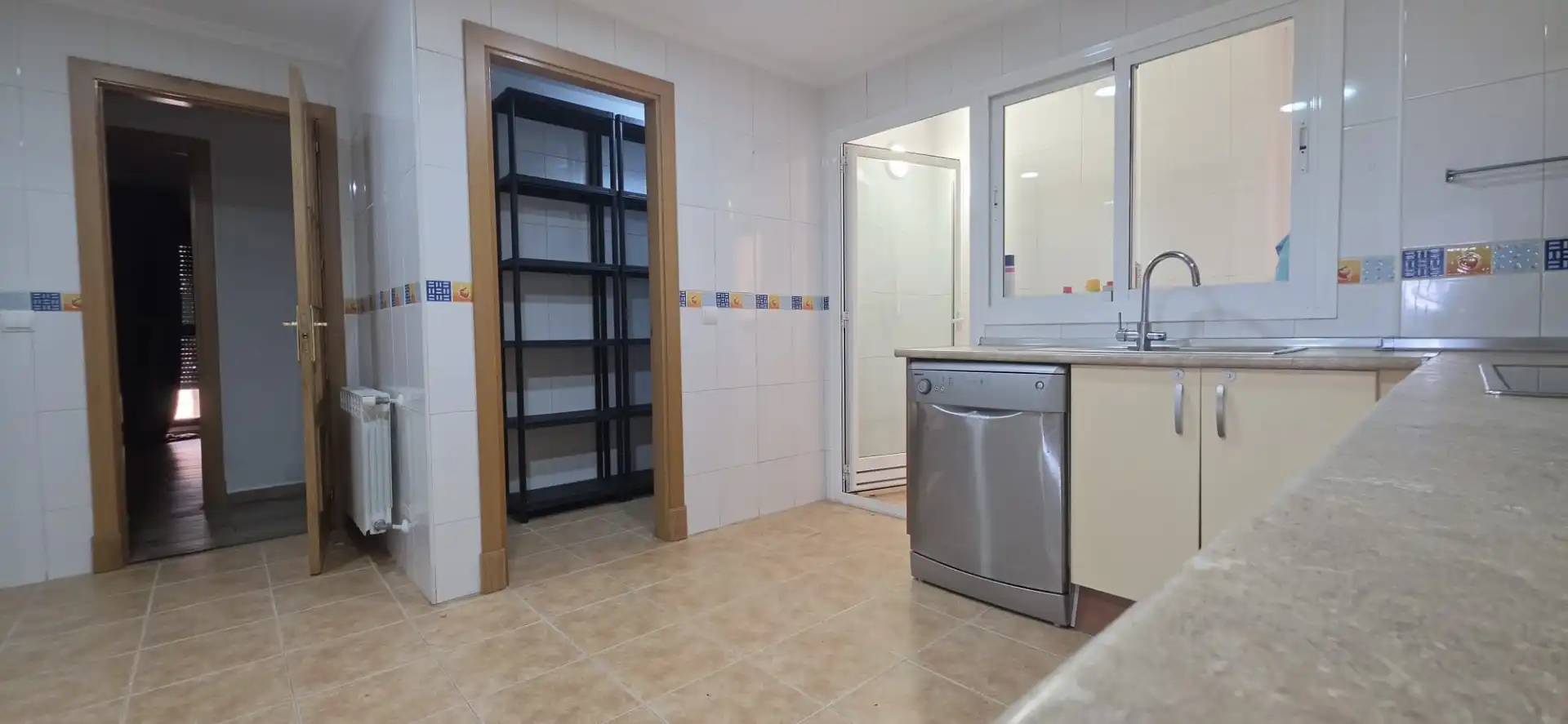 Küche von Wohnung zum Verkauf in Seseña mit Klimaanlage, Heizung und Terrasse