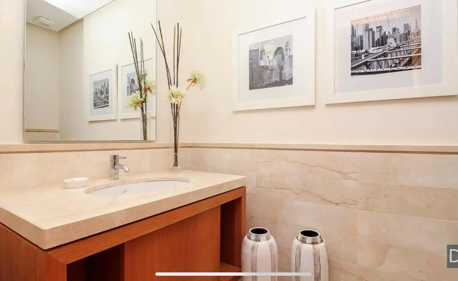 Bany de Casa o xalet de lloguer en Marbella amb Aire condicionat, Jardí privat i Piscina