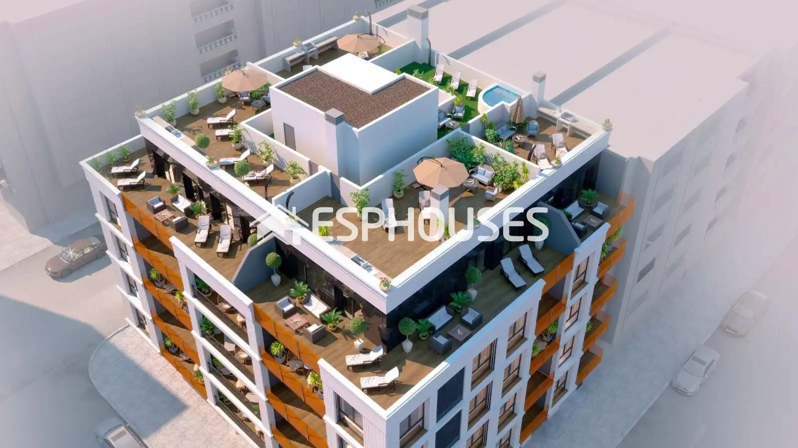 Penthouse mit Terrasse zum Verkauf in Centro, imagen 32