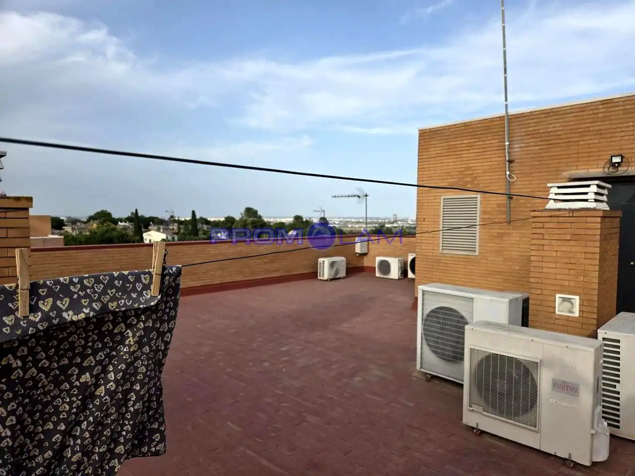 Terraza de Piso en venta en Mairena del Aljarafe con Aire acondicionado y Terraza