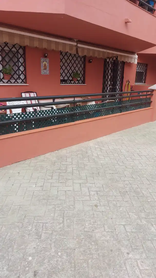 Terrace of Apartments for rent in Algeciras  with Furnished and Community pool