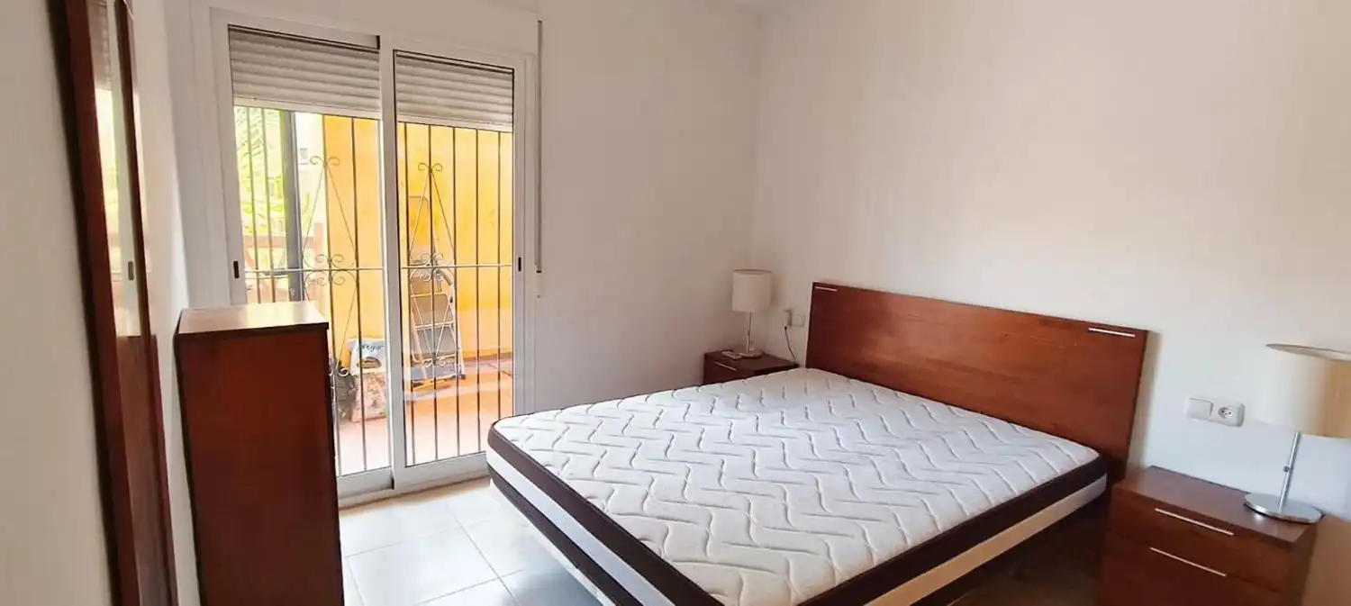 Bedroom of Flat for sale in Vera  with Air Conditioner, Terrace and Storage room