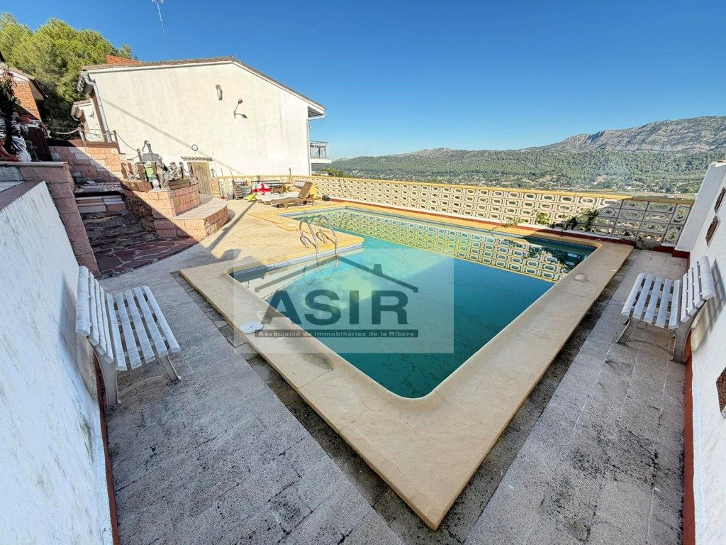 Piscina de Casa o xalet en venda en Alzira