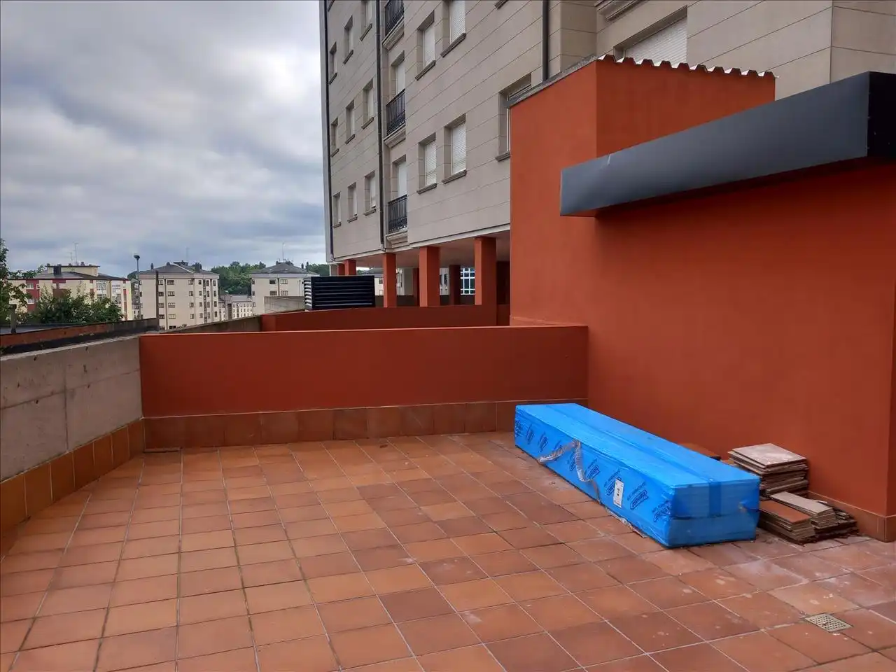 Terraza de Piso en venta en Lugo con Trastero