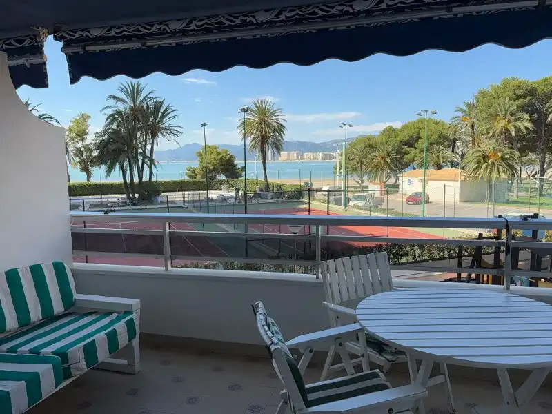 Terraza de Apartamento en venta en Cullera con Terraza, Amueblado y Horno