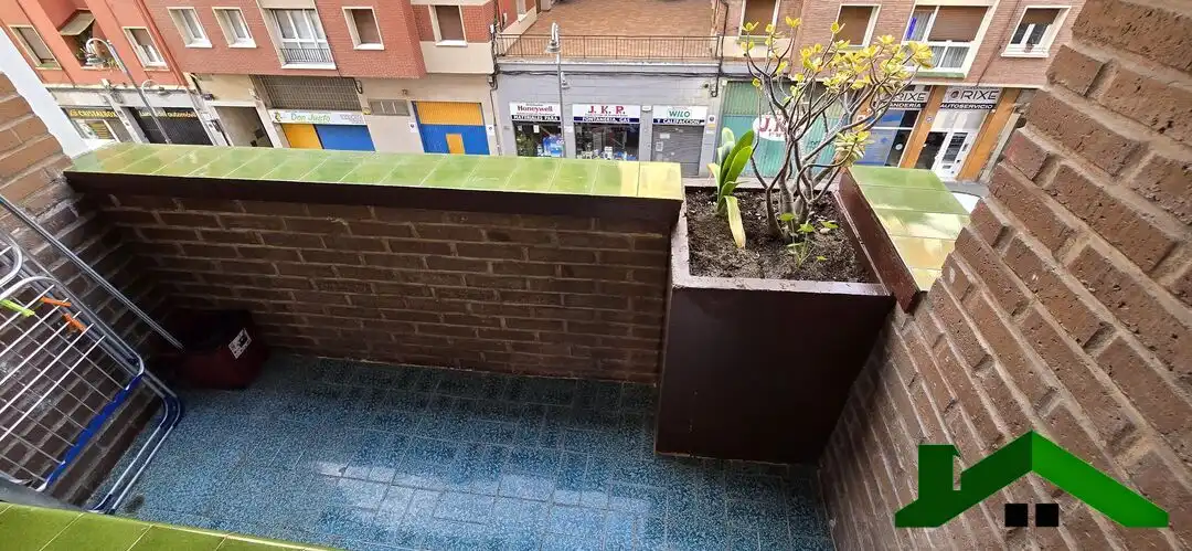 Terraza de Piso de alquiler en Bilbao  con Calefacción, Terraza y Horno