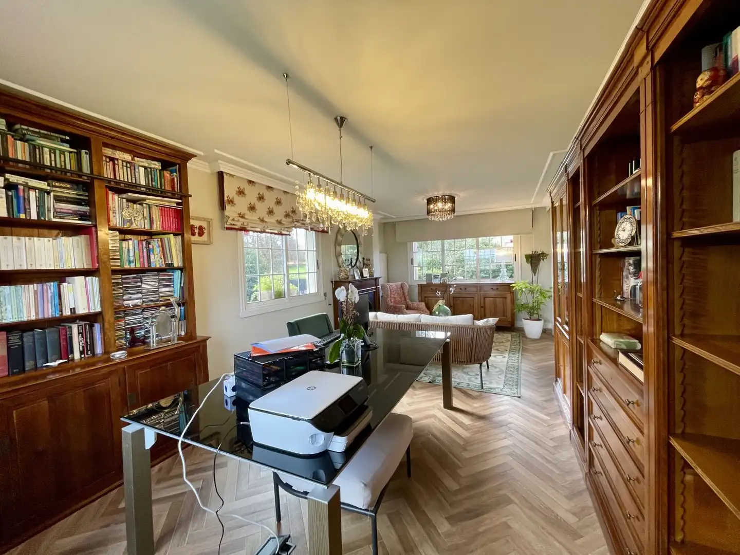 Dining room of Houses for sale in Cambre   with Heating