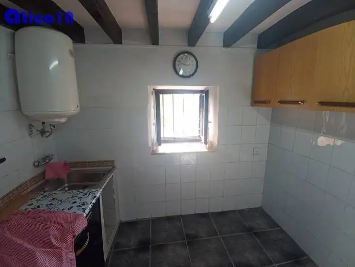 Cocina de Casa adosada en venta en Siero