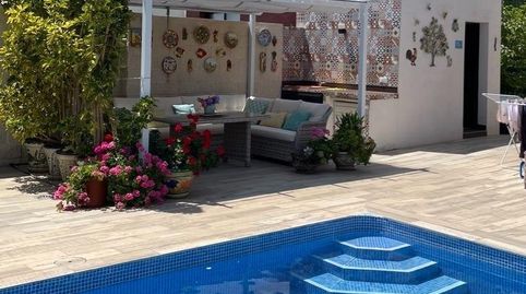 Vive entre el mar y la montaña villa privada en un entorno natural al pie del monte Ponoyg, Polop, imatge 5