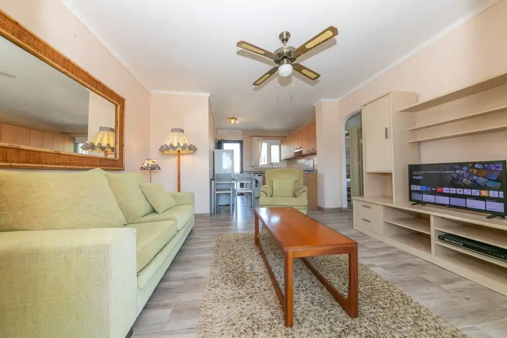 Living room of Attic for rent in Mijas  with Air Conditioner, Terrace and Furnished