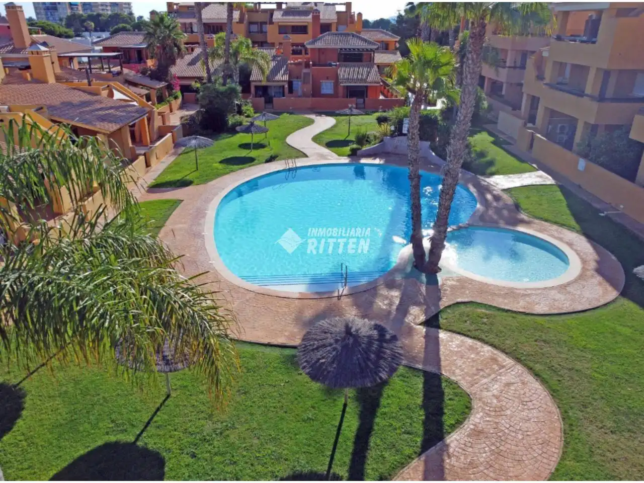 Jardín de Ático en venta en Cartagena con Terraza, Balcón y Piscina comunitaria