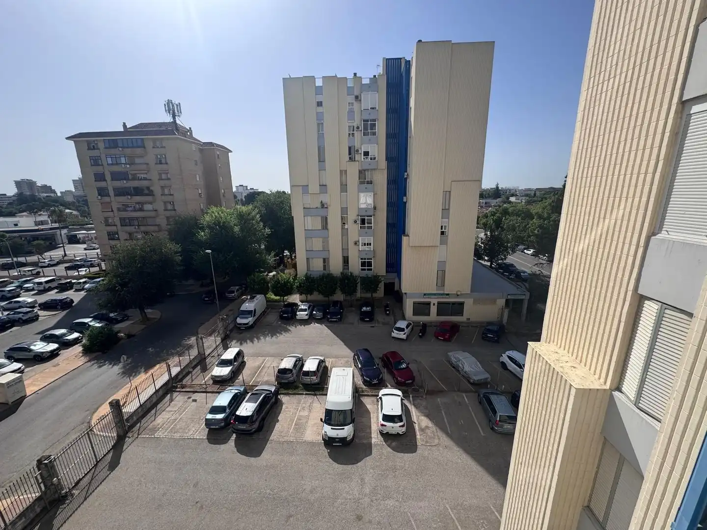 Parkplatz von Wohnung zur Miete in Jerez de la Frontera mit Terrasse und Möbliert
