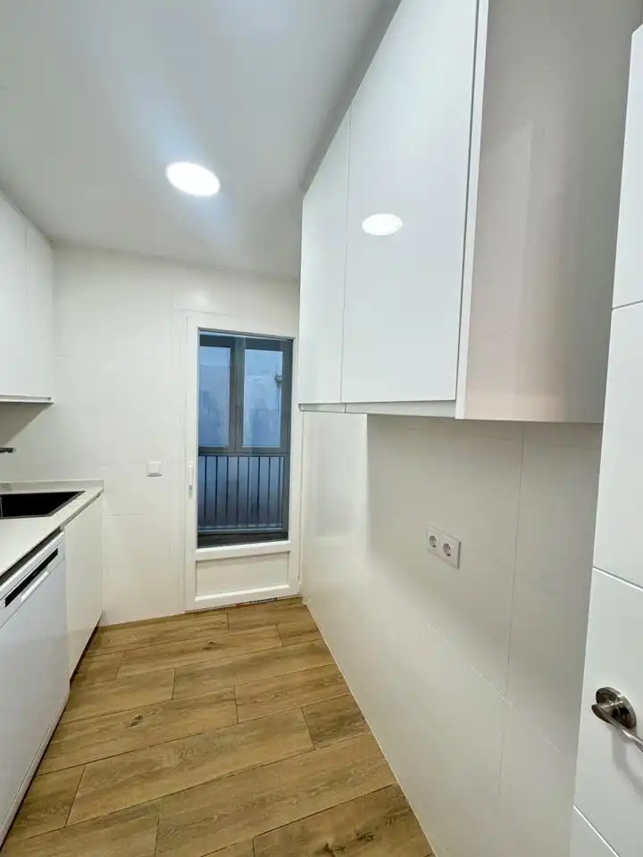 Cocina de Piso para compartir en Segovia con Calefacción, Terraza y Amueblado