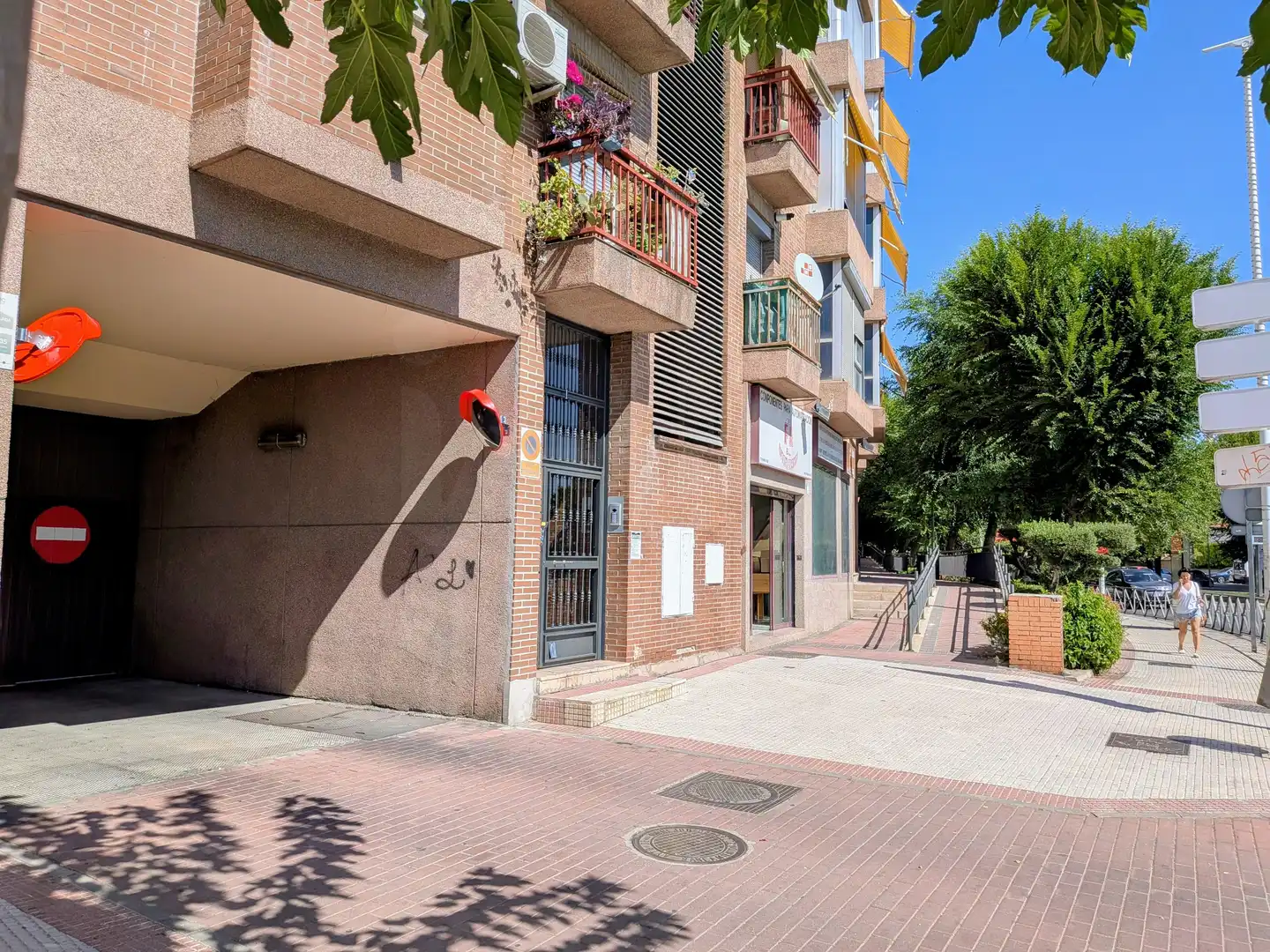 Vista exterior de Garaje en venta en Torrejón de Ardoz