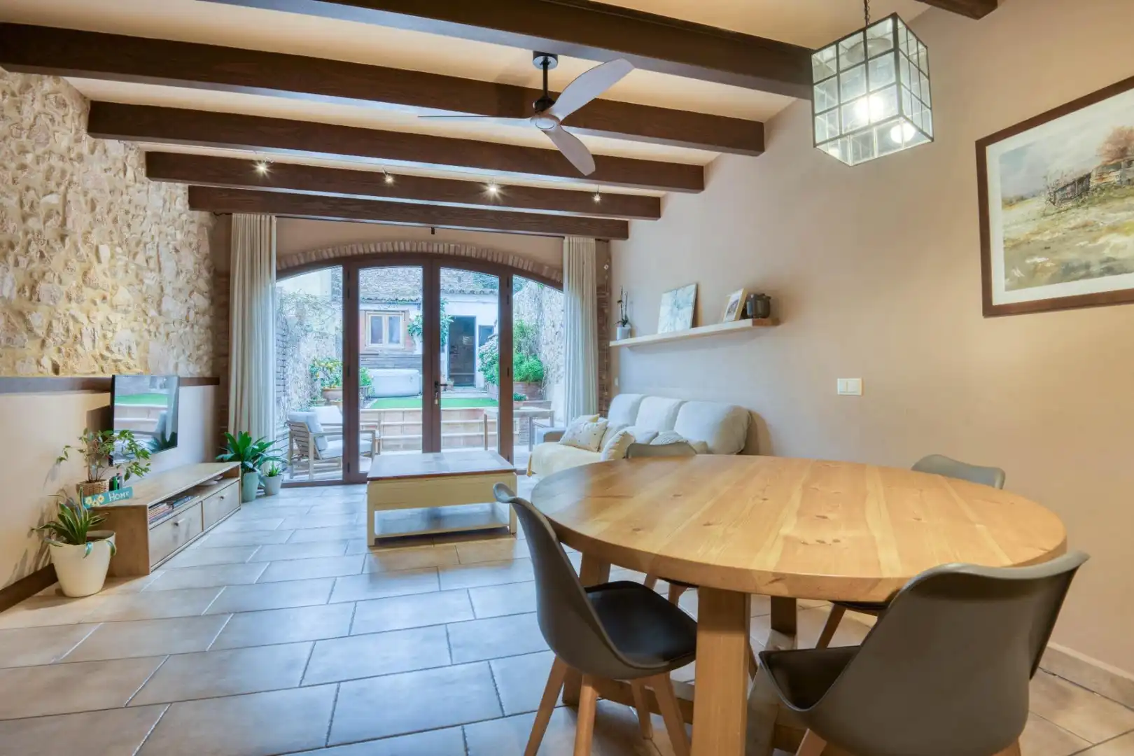 Maison mitoyenne avec jardin à vendre à Carrer de Sant Martirià 34